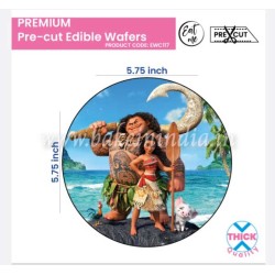 Tastycrafts Pre-Cut Wafer Paper | Stick-on Cake décor | Cartoon Characters Tastycrafts Pre-Cut Wafer Paper | Stick-on Cake décor | Cartoon Characters