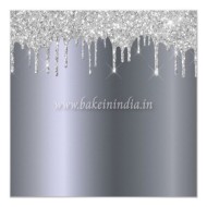 Confect Decorating Drip - Shimmering Silver - 110 ml