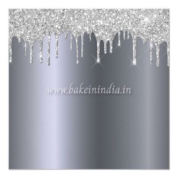 Confect Decorating Drip - Shimmering Silver - 110 ml Confect Decorating Drip - Shimmering Silver - 110 ml