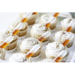 Plastic Cupcake Pipettes (4ml) – 12 Pieces