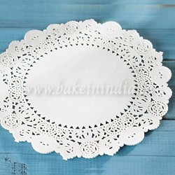 Paper Lace Doilies (Pack of 100pcs, 7.5 inch Each)