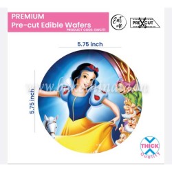 Tastycrafts Pre-Cut Wafer Paper | Stick-on Cake décor | Cartoon Characters Tastycrafts Pre-Cut Wafer Paper | Stick-on Cake décor | Cartoon Characters