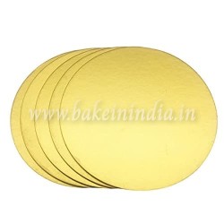Cake Base 10 Inch (10 Pieces In 1 pack) Round. Golden Colour. Cake Base 10 Inch (10 Pieces In 1 pack) Round. Golden Colour.