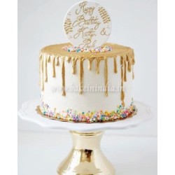 Magic Colours Drip For Cake Decoration Gold Magic Colours Drip For Cake Decoration Gold