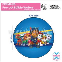 Tastycrafts Pre-Cut Wafer Paper | Stick-on Cake décor | PAW Patrol Tastycrafts Pre-Cut Wafer Paper | Stick-on Cake décor | PAW Patrol