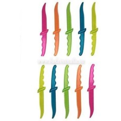 Plastic Birthday Knife ( Pack of 100 piece ) Plastic Birthday Knife ( Pack of 100 piece )