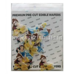 Tastycrafts Pre-Cut Wafer Paper | Stick-on Cake decor | Princess | Small – 18 Pcs (Pack of 1) Tastycrafts Pre-Cut Wafer Paper | Stick-on Cake decor | Princess | Small – 18 Pcs (Pack of 1)