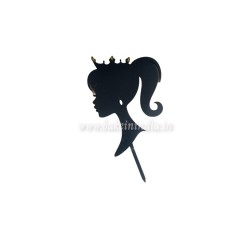 Queen Cake Topper Queen Cake Topper