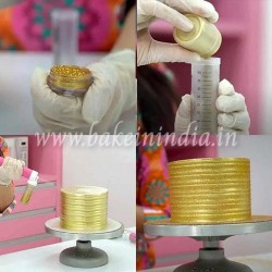 Airbrush Shimmer Pump for Decorating Cakes, Cupcakes and Desserts Airbrush Shimmer Pump for Decorating Cakes, Cupcakes and Desserts