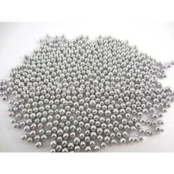 Silver Pearl Edible Cake Decoration Sprinkles (Small), 100g