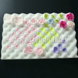 Sponge Foam Pads for Baking Tools Fondant Cake Sugar Flowers Dry Styling Sponge Pad Sponge Foam Pads for Baking Tools Fondant Cake Sugar Flowers Dry Styling Sponge Pad
