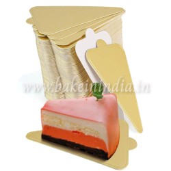 Cake Cardboards Dessert Display Trays Golden Pastry Plates 1Pack of 100 Pieces