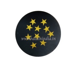 Cake Decor 10 pcs Golden Star Happy Birthday Theme Paper Topper For Cake And Cupcake