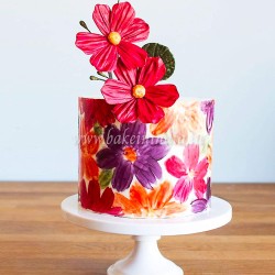 Set of 6 Different Sizes Synthetic Flat Paint Brush for Oil Set of 6 Different Sizes Synthetic Flat Paint Brush for Oil