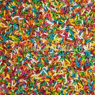 Vermicelli Colored, For Decoration And Toppings,50 gm