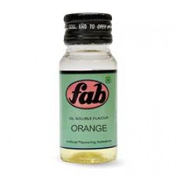 Fab Oil Soluble Flavours ORANGE