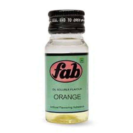 Fab Oil Soluble Flavours ORANGE Fab Oil Soluble Flavours ORANGE