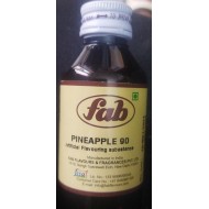 Fab Water Base Pineapple 90
