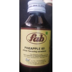 Fab Water Base Pineapple 90