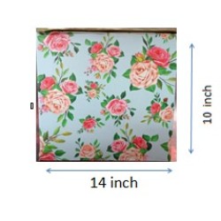 CORRUGATED CAKE BOX 14*14*10