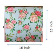 CORRUGATED CAKE BOX 16*16*10