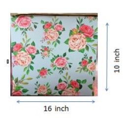 CORRUGATED CAKE BOX 16*16*10