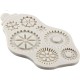 gear silicon foundant mold