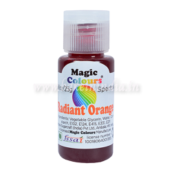 Magic Colours - Radiant Orange - Gel colour   Magic Colours - Radiant Orange - Gel colour