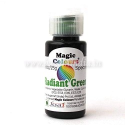 Magic Colours - Radiant Green - Gel colour   Magic Colours - Radiant Green - Gel colour