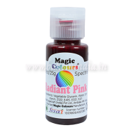 Magic Colours - Radiant Pink - Gel colour 