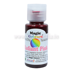 Magic Colours - Radiant Pink - Gel colour  Magic Colours - Radiant Pink - Gel colour