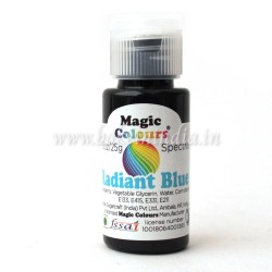 Magic Colours - Radiant Blue - Gel colour    Magic Colours - Radiant Blue - Gel colour