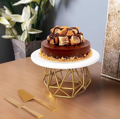 Cake Stand Cupcake Display Stand Multipurpose Round Dessert Stand