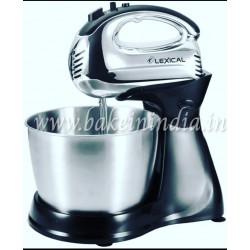 Lexical Mixer with Automatic Rotating Bowl