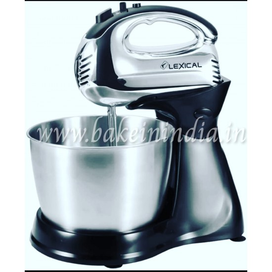 Lexical Mixer with Automatic Rotating Bowl