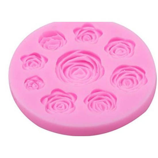 Rose Flower Chocolate Mould Rose Flower Chocolate Mould
