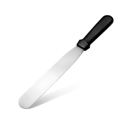 Cakeinc Palette Knife/Stainless Steel Icing Spatula 10 h with Handle Cake Smoother Icing Frosting Spreader Fondant Pastry Cake Decorating Cakeinc Palette Knife/Stainless Steel Icing Spatula 10 h with Handle Cake Smoother Icing Frosting Spreader Fondant Pastry Cake Decorating