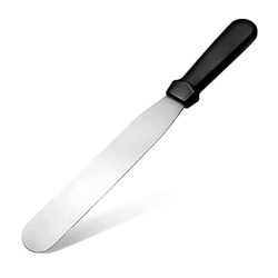 Palette Knife Spatula for Cake Smoother Icing Frosting Spreading Fondant Pastry Cake Decorating  12 INCH Palette Knife Spatula for Cake Smoother Icing Frosting Spreading Fondant Pastry Cake Decorating  12 INCH