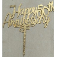Happy 50th Anniversary 