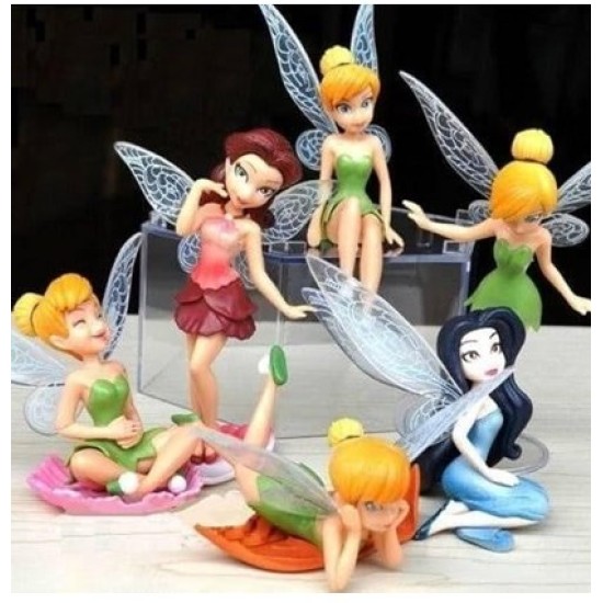 Tinker Bell Fairy (Pack of 6) Tinker Bell Fairy (Pack of 6)