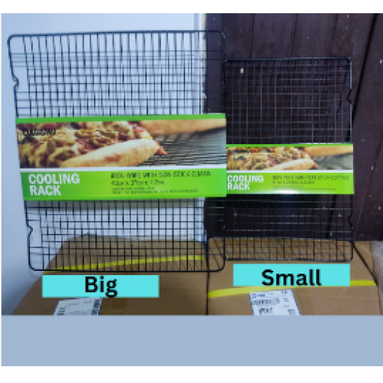 Nonstick Wire Cooling Baking Rack (Small) Nonstick Wire Cooling Baking Rack (Small)