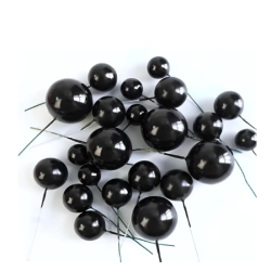 Faux Balls Topper For Cake Decoration | Pack Of 20pcs ...Ball Topper Cake Decorating Faux Ball Topper faux ball toppers cake toppers cake decoration cupcake toppers (black) Faux Balls Topper For Cake Decoration | Pack Of 20pcs ...Ball Topper Cake Decorating Faux Ball Topper faux ball toppers cake toppers cake decoration cupcake toppers (black)