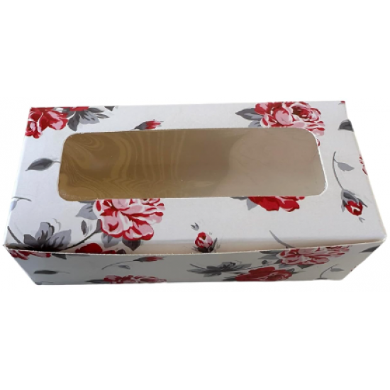 Brownie box for 2 - Floral Brownie box for 2 - Floral