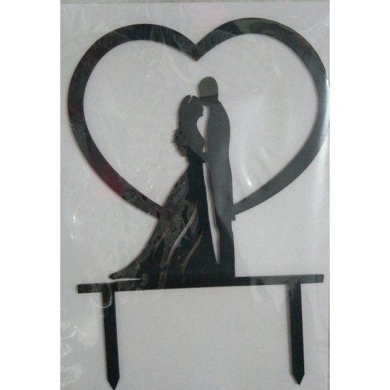 Love\Anniversary Theme Cake Topper \ pack of 1 Love\Anniversary Theme Cake Topper \ pack of 1