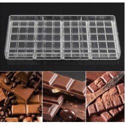Hard Polycarbonate Chocolate Mold (Clear) Hard Polycarbonate Chocolate Mold (Clear)