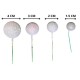 Party Decorz Multicolour Glitter Faux Ball Cake Topper Set Of 20 Pcs,5pcs 4 CM Faux Ball,5pcs 2 CM Faux Ball,5pcs 3 CM Faux Ball,5pcs 1.5 CM Birthday Cake Decoration- (Glitter Silver) Party Decorz Multicolour Glitter Faux Ball Cake Topper Set Of 20 Pcs,5pcs 4 CM Faux Ball,5pcs 2 CM Faux Ball,5pcs 3 CM Faux Ball,5pcs 1.5 CM Birthday Cake Decoration- (Glitter Silver)
