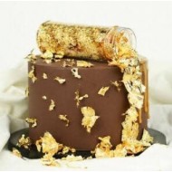 Edible Cake Decorating Gold Flakes/cookies/cakes/chocolates/muffins Decoration-10 Grams
