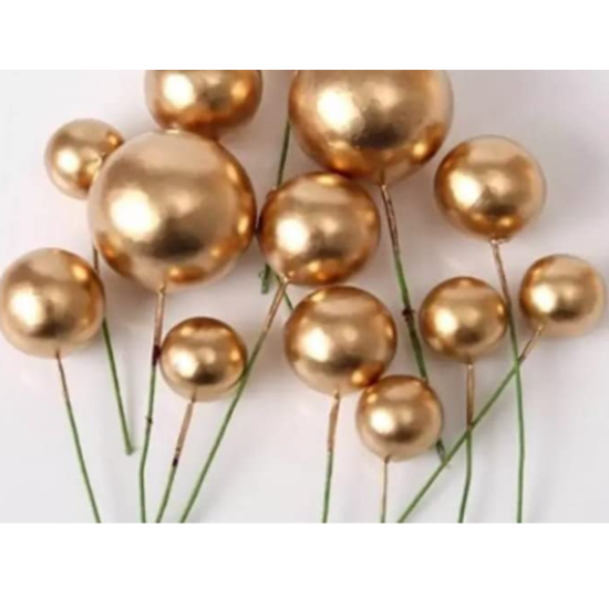 20 Pc Golden Faux Ball Cake Topper Ball Topper Cake Decorating Faux Ball Topper 4 Size Mix Ball Cake Topper Cake Decoration Cake Decorating Balls Cake Topper (Golden) 20 Pc Golden Faux Ball Cake Topper Ball Topper Cake Decorating Faux Ball Topper 4 Size Mix Ball Cake Topper Cake Decoration Cake Decorating Balls Cake Topper (Golden)