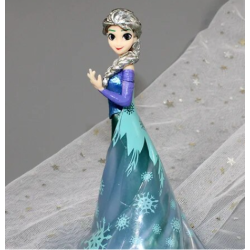 Frozen Princess Elsa Doll Cake Topper Frozen Princess Elsa Doll Cake Topper