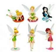 Tinker Bell Fairy (Pack of 6)
